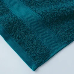 Collection serviettes de bain unies 540g/m2 confort luxe