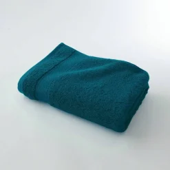 Collection serviettes de bain unies 540g/m2 confort luxe