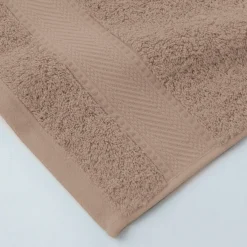 Collection serviettes de bain unies 540g/m2 confort luxe