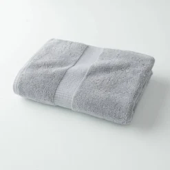 Collection serviettes de bain unies 640g/m2 confort prestige