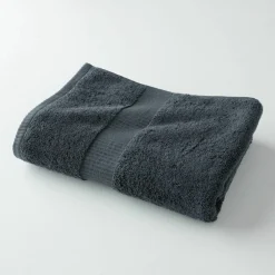 Collection serviettes de bain unies 640g/m2 confort prestige