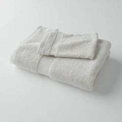 Collection serviettes de bain unies 640g/m2 confort prestige
