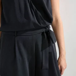 Combinaison pantalon crêpe fluide