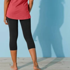 Corsaire extensible taille élastiquée - lot de 3