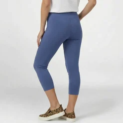 Corsaire extensible taille élastiquée - lot de 3