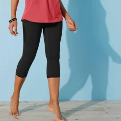 Corsaire extensible taille élastiquée - lot de 3