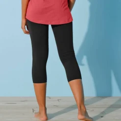 Corsaire extensible taille élastiquée - lot de 3
