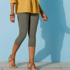 Corsaire extensible taille élastiquée - lot de 3
