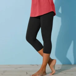 Corsaire 3/4 taille élastiquée