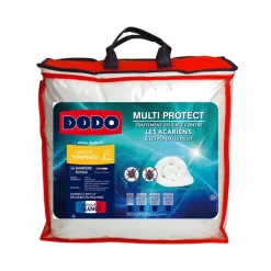 Couette anti punaises de lit et antibactérien - 300g/m2