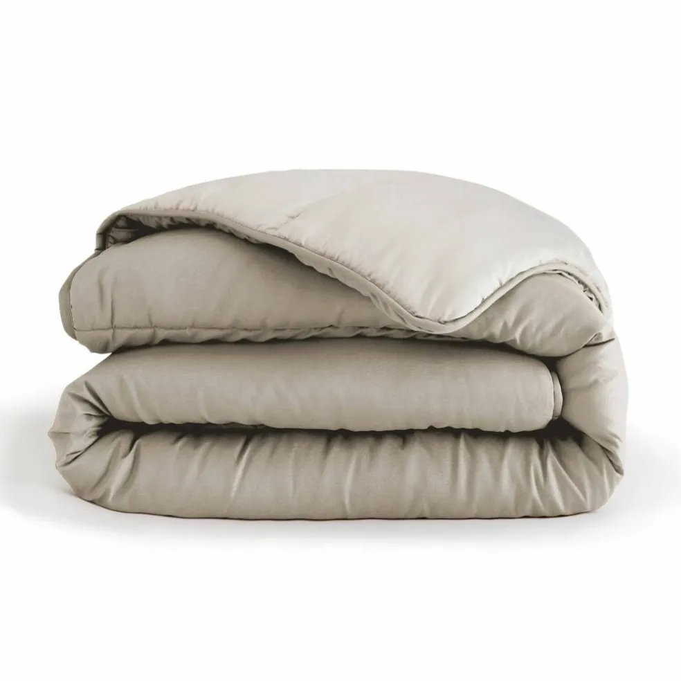 Couette bicolore microfibre 350 g/m²