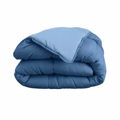 Couette bicolore microfibre 350 g/m²
