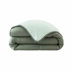 Couette bicolore microfibre 350 g/m²