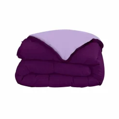 Couette bicolore microfibre 500 g/m²