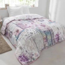 Couette coton imprimée Champêtre 400 g/m²