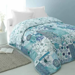 Couette coton imprimée Champêtre 200 g/m²