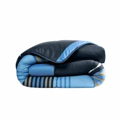 Couette coton imprimée Detroit 400 g/m²