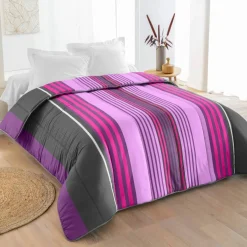 Couette coton imprimée Detroit 400 g/m²