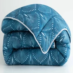 Couette coton imprimée Palmito 400 g/m²