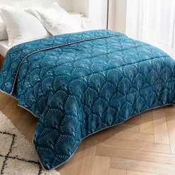 Couette coton imprimée Palmito 400 g/m²
