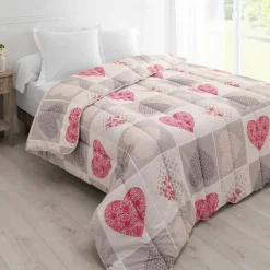 Couette coton imprimé Lovely 400 g/m²