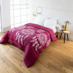 Couette coton imprimé Tea 400 g/m²