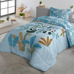 Couette enfant microfibre pandas 200 g/m²