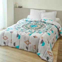 Couette microfibre imprimé Attrape-rêves 400 g/m²