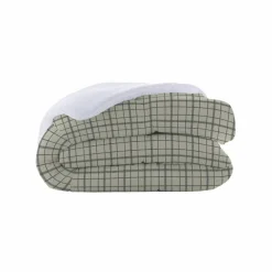 Couette microfibre imprimé carreaux 200 g/m²