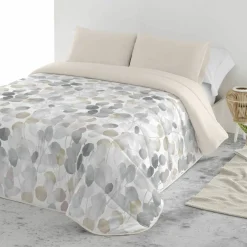 Couette microfibre imprimée Botanique 200 g/m²