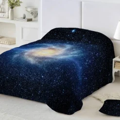 Couette microfibre imprimée Galaxie 200 g/m²