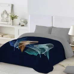 Couette microfibre imprimée harmonie 200 g/m²
