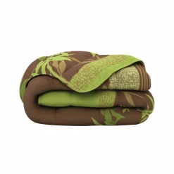 Couette microfibre imprimée Jungle 400g/m2