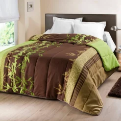 Couette microfibre imprimée Jungle 400g/m2