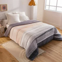 Couette microfibre imprimée Pastel 200g/m²