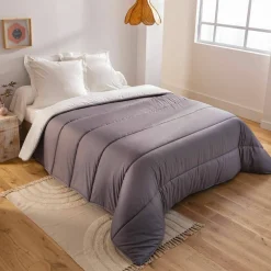 Couette microfibre imprimée Pastel 400g/m2