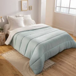 Couette microfibre imprimée Pastel 400g/m2