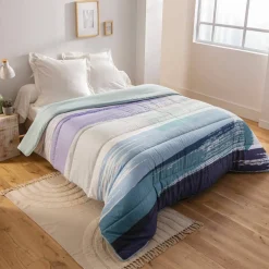 Couette microfibre imprimée Pastel 400g/m2