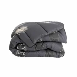 Couette microfibre imprimée Plumes 200g/m2