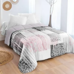 Couette microfibre imprimée Savane 200 g/m²