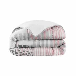 Couette microfibre imprimée Savane 400 g/m²