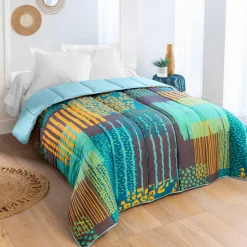 Couette microfibre imprimée Savane 400 g/m²