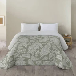 Couette microfibre imprimé Herbier 200 g/m²