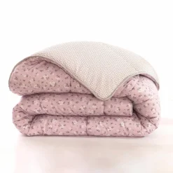 Couette microfibre imprimé Printemps 200 g/m²