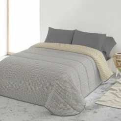 Couette microfibre micro imprimé graphique 200 g/m²