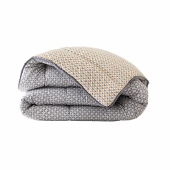 Couette microfibre micro imprimé graphique 400 g/m²