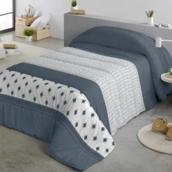 Couette microfibre rayures de motifs 200 g/m²