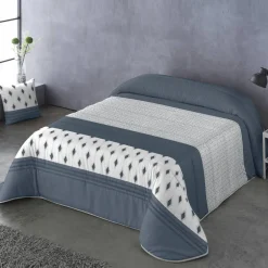 Couette microfibre rayures de motifs 200 g/m²