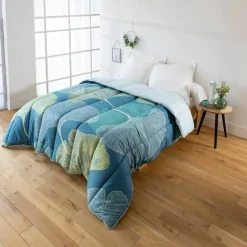 Couette polyester imprimée Gingko 200 g/m²