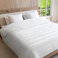 Couette été légère 100 g/m² enveloppe coton